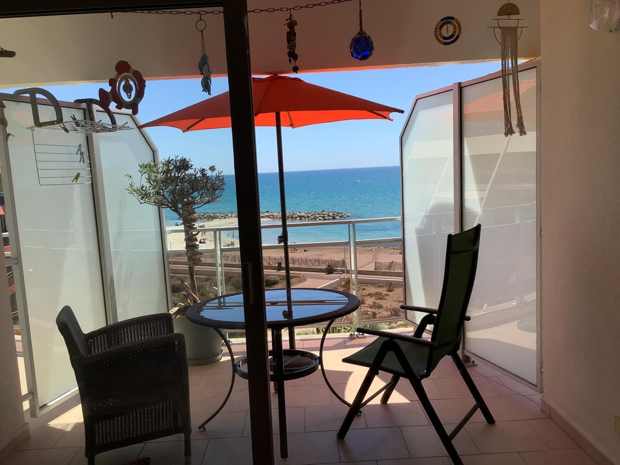 Vue Mer Soleil Farniente Travellerawards2023 Palavas-les-Flots Luaran gambar