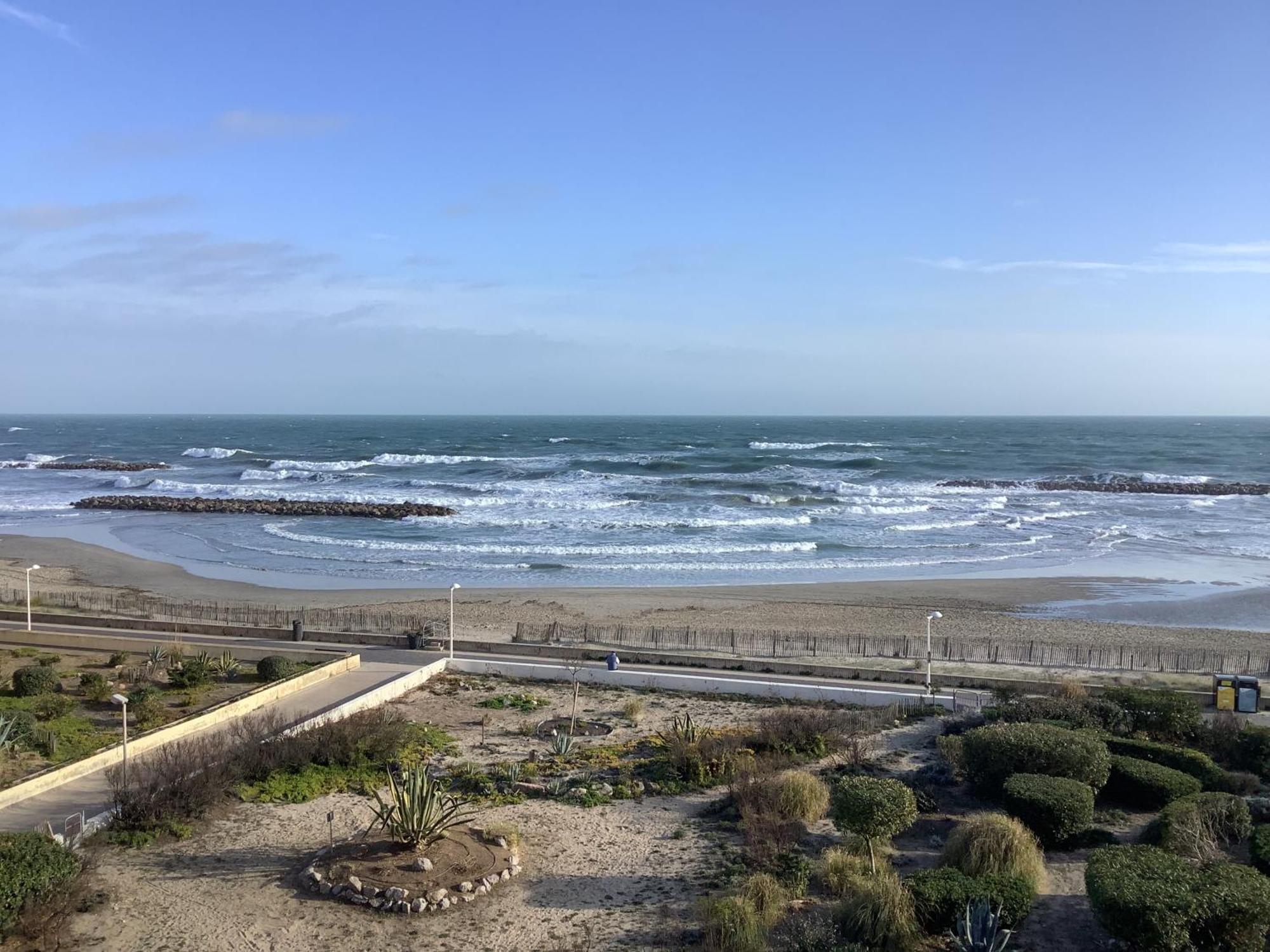 Vue Mer Soleil Farniente Travellerawards2023 Palavas-les-Flots Luaran gambar